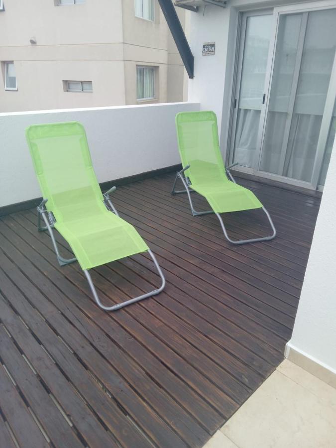 Departamento Las Gaviotas Balneario Mar Azul Exterior foto